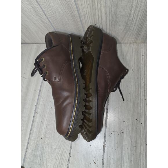 Dr Martens Kent Shoes Brown Leather Lace Up Oxford 13m Business Casual Preppy main image 10